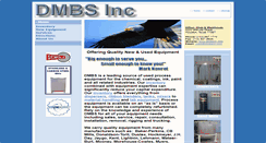 Desktop Screenshot of dmbsco.com
